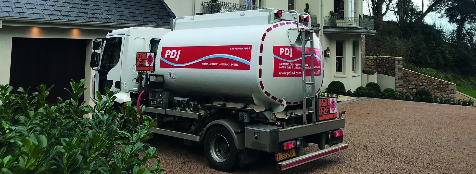 Petroleum Distributors (Jersey) Ltd., La Collette, St Helier, Jersey